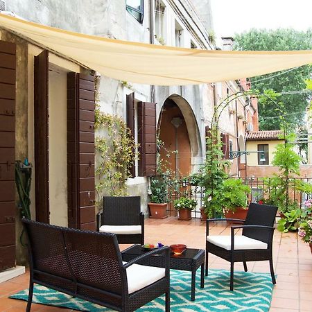 Marinaressa Biennale Terrazza Lejlighed Venedig Eksteriør billede