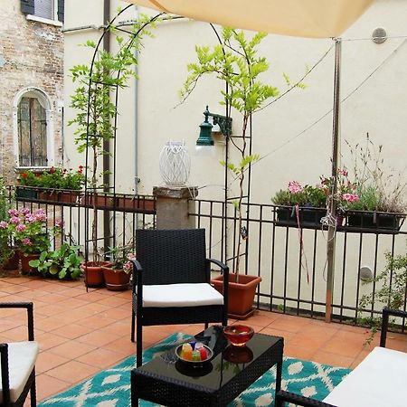 Marinaressa Biennale Terrazza Lejlighed Venedig Eksteriør billede