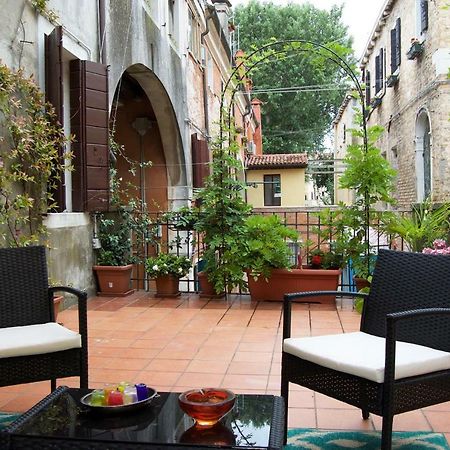 Marinaressa Biennale Terrazza Lejlighed Venedig Eksteriør billede