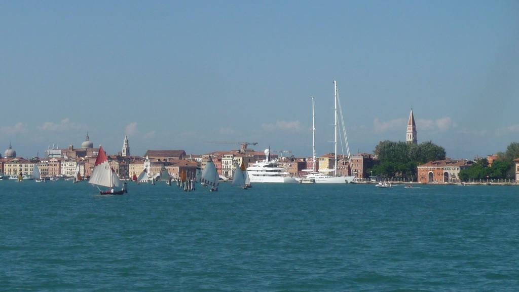 Marinaressa Biennale Terrazza Lejlighed Venedig Eksteriør billede