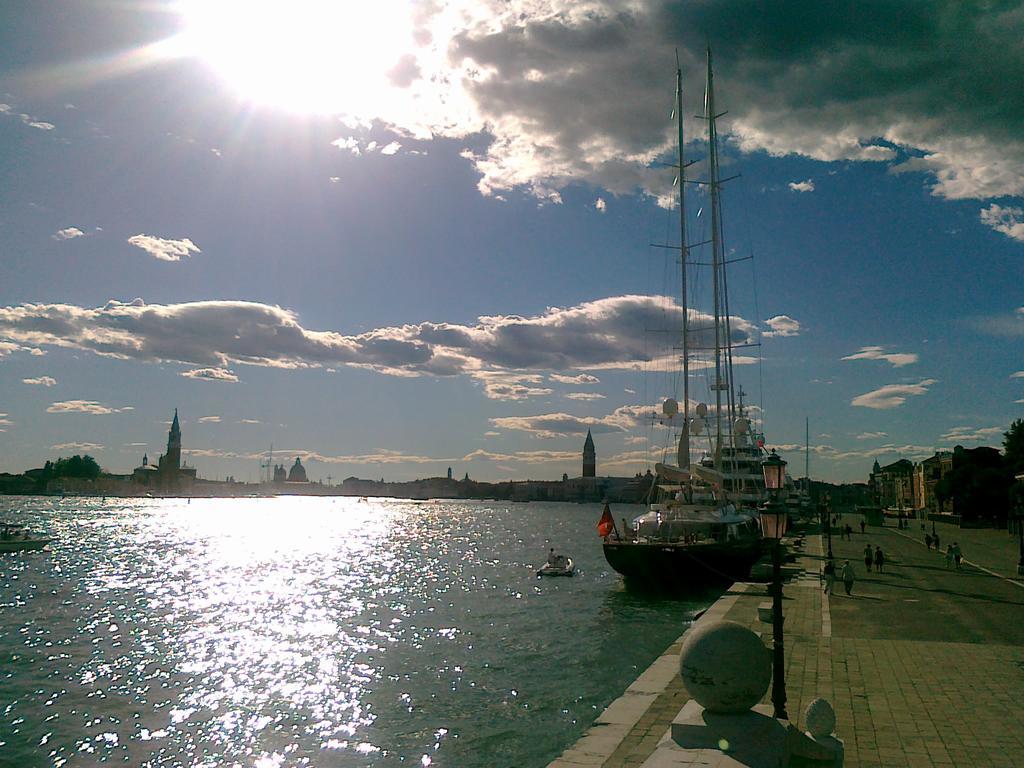 Marinaressa Biennale Terrazza Lejlighed Venedig Eksteriør billede