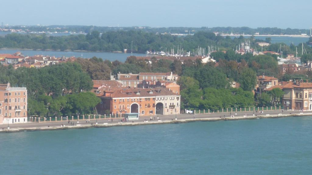 Marinaressa Biennale Terrazza Lejlighed Venedig Eksteriør billede