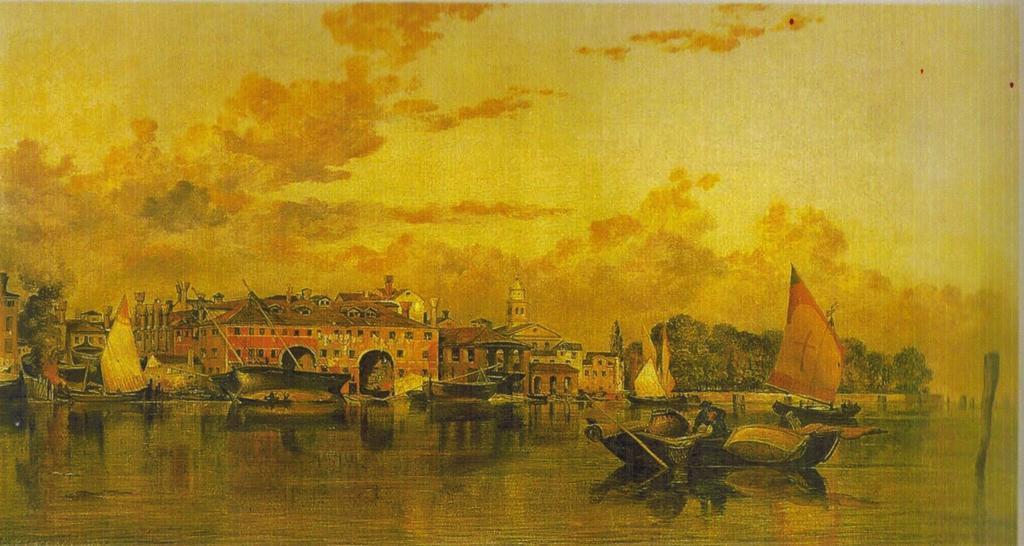 Marinaressa Biennale Terrazza Lejlighed Venedig Eksteriør billede