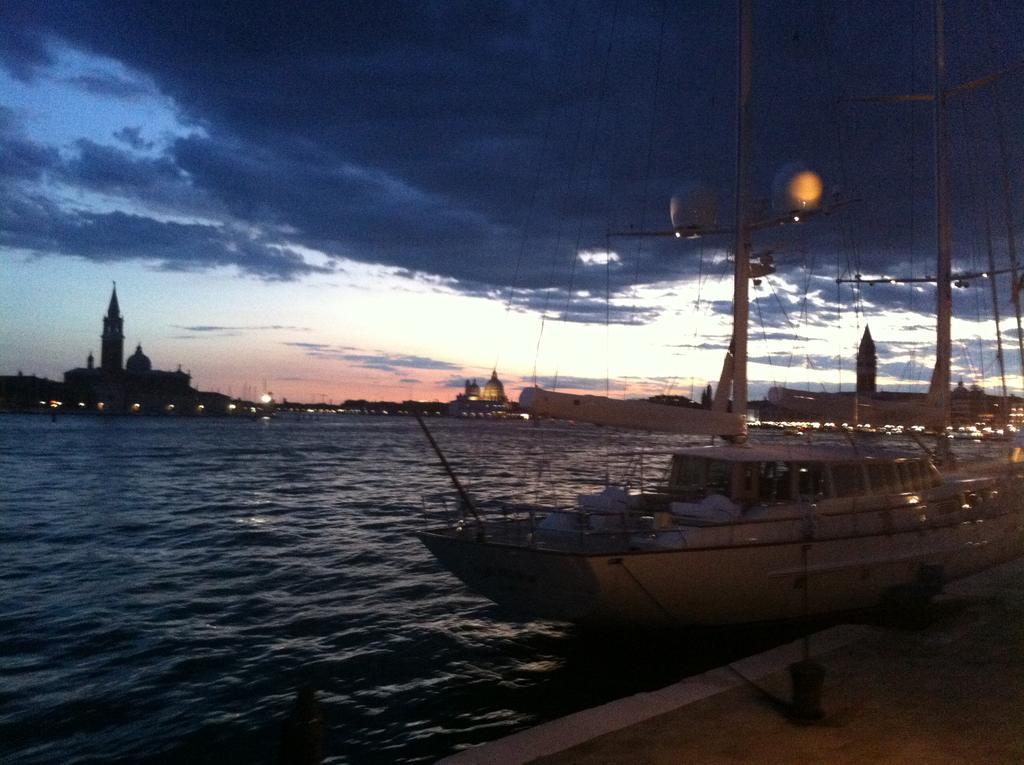 Marinaressa Biennale Terrazza Lejlighed Venedig Eksteriør billede