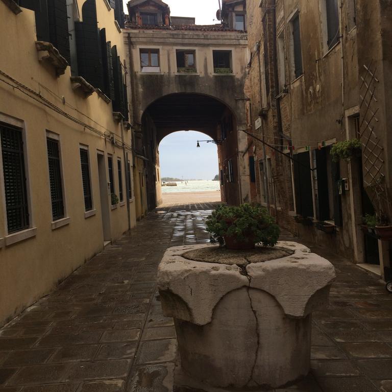 Marinaressa Biennale Terrazza Lejlighed Venedig Eksteriør billede