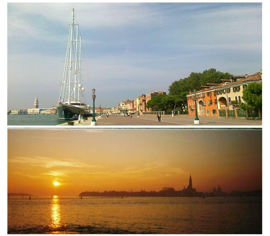 Marinaressa Biennale Terrazza Lejlighed Venedig Eksteriør billede