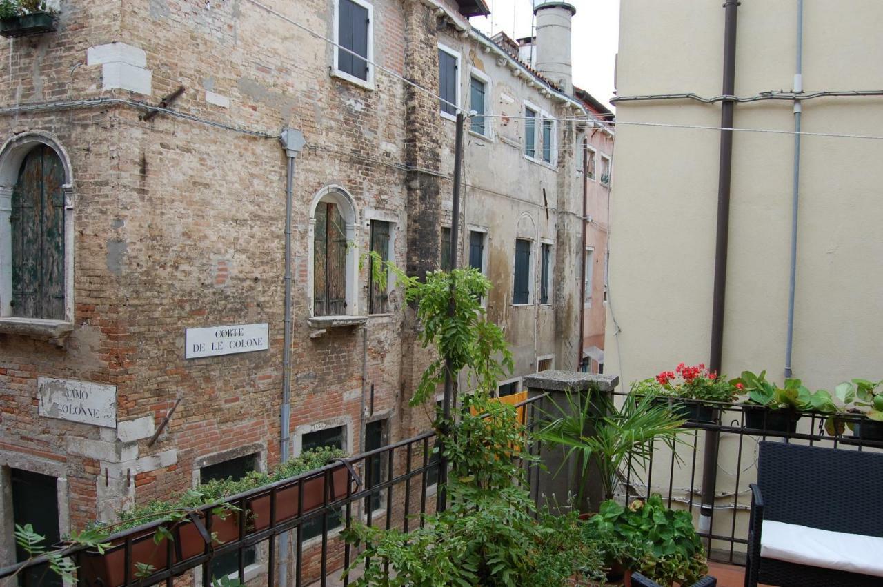 Marinaressa Biennale Terrazza Lejlighed Venedig Eksteriør billede