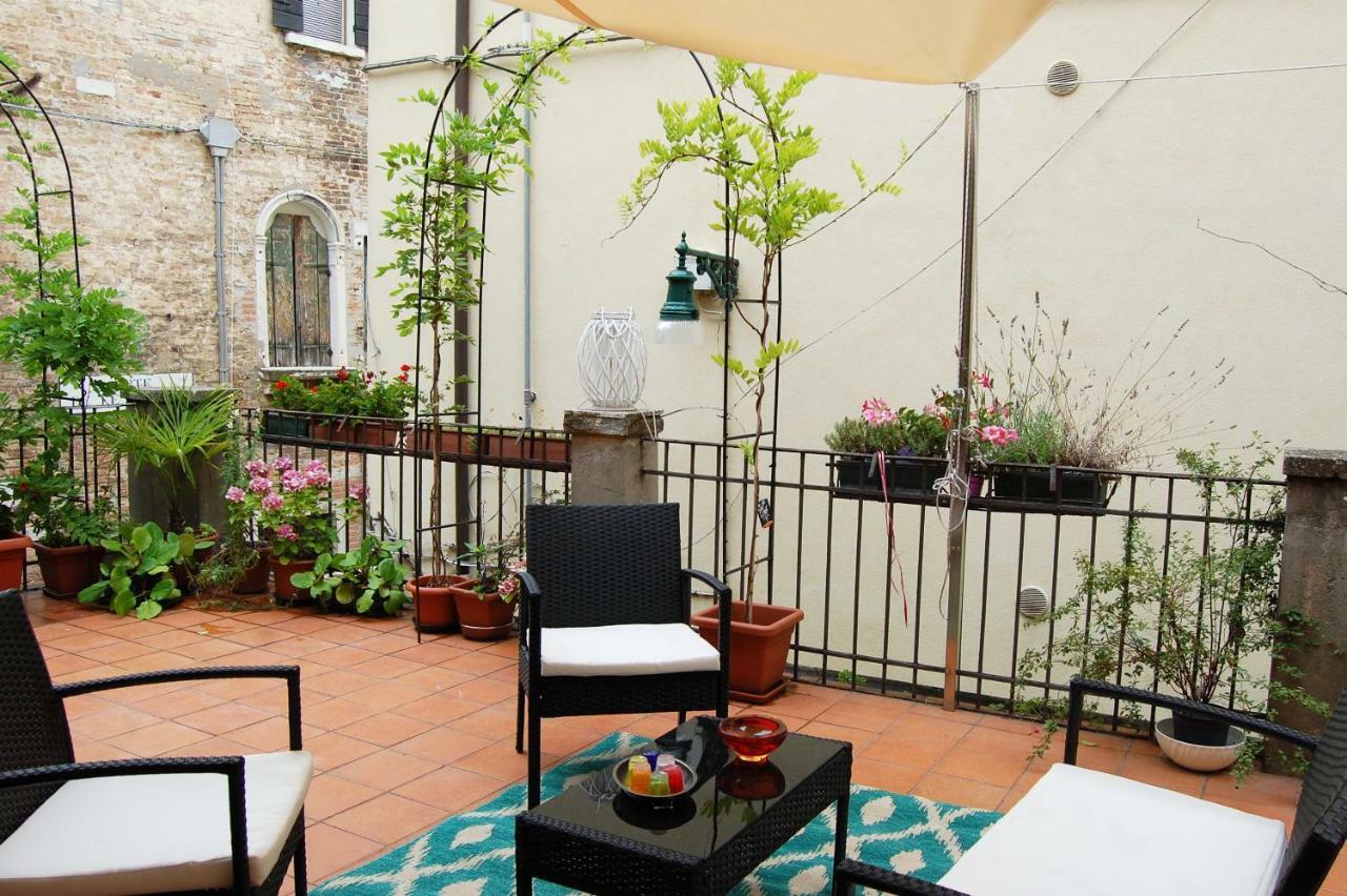 Marinaressa Biennale Terrazza Lejlighed Venedig Eksteriør billede