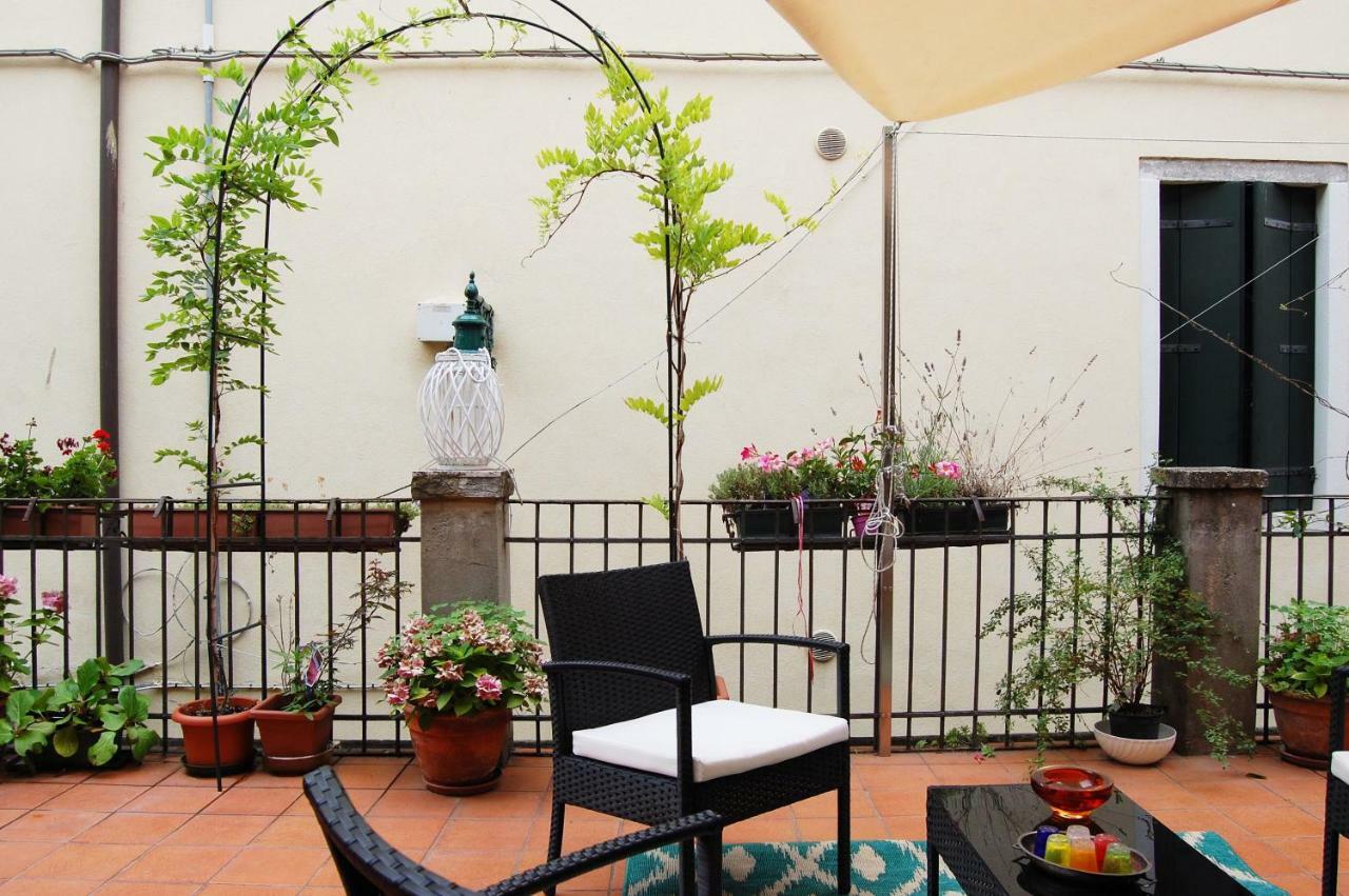 Marinaressa Biennale Terrazza Lejlighed Venedig Eksteriør billede