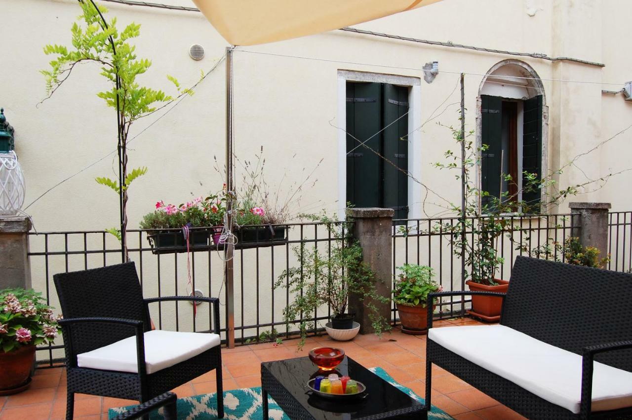 Marinaressa Biennale Terrazza Lejlighed Venedig Eksteriør billede