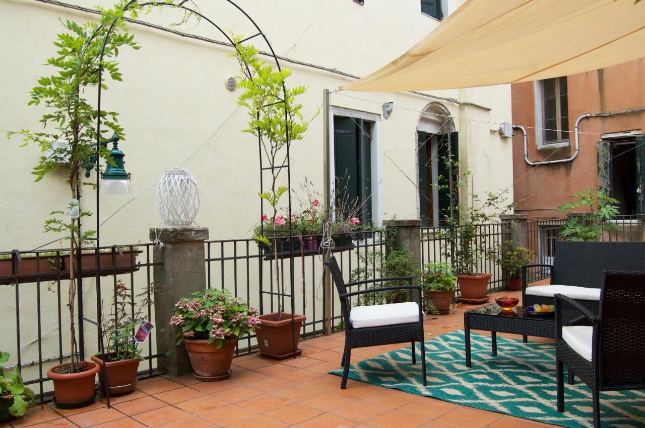 Marinaressa Biennale Terrazza Lejlighed Venedig Eksteriør billede