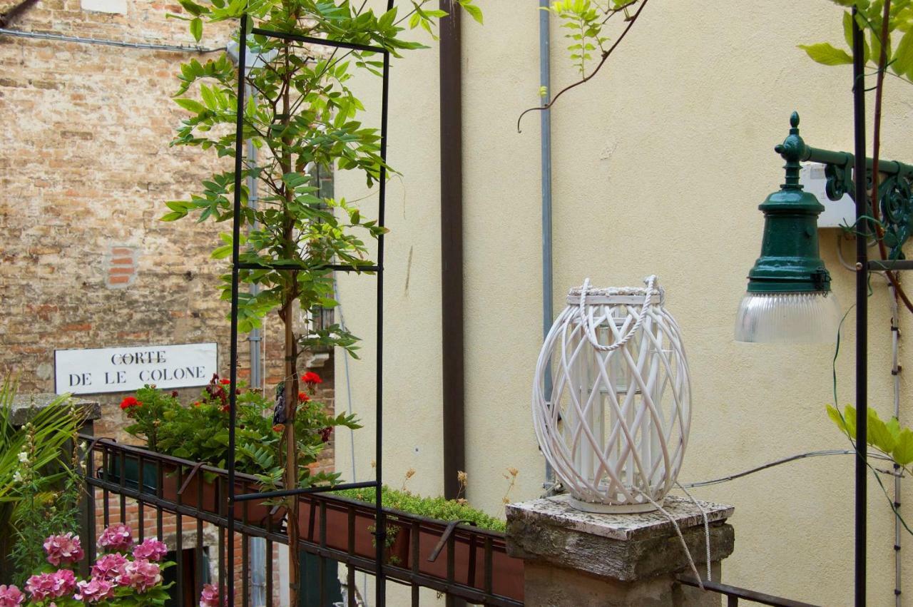 Marinaressa Biennale Terrazza Lejlighed Venedig Eksteriør billede