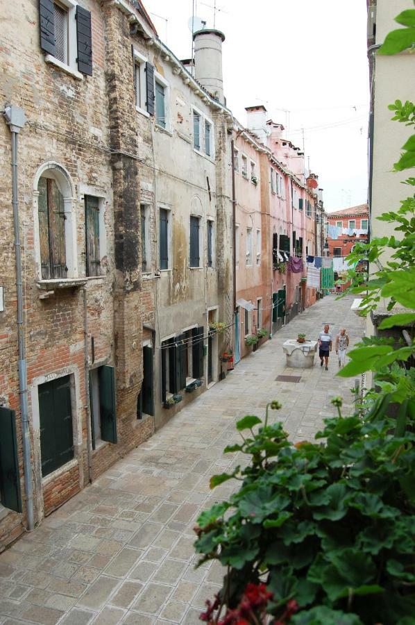 Marinaressa Biennale Terrazza Lejlighed Venedig Eksteriør billede